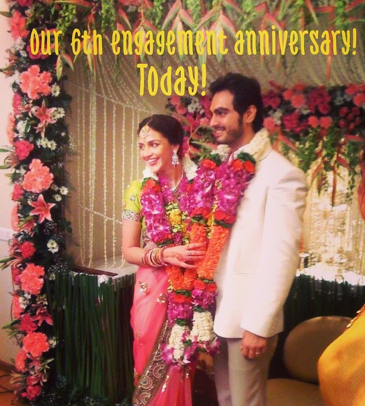 Esha Deol and Bharat Takhtani