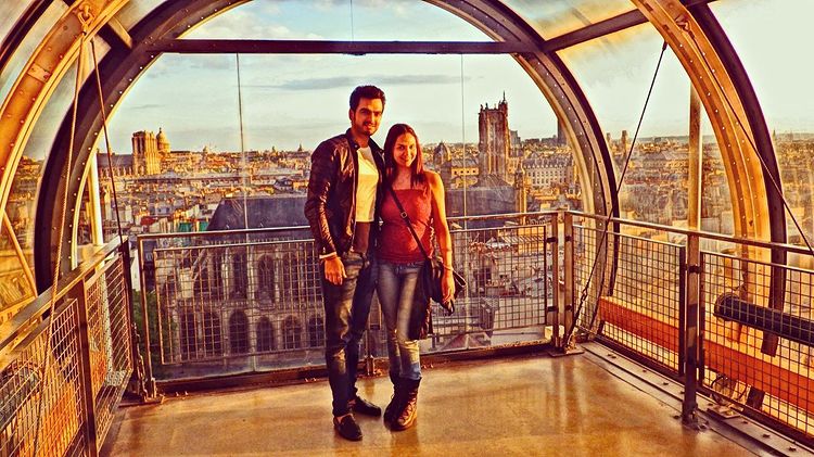 Esha Deol and Bharat Takhtani