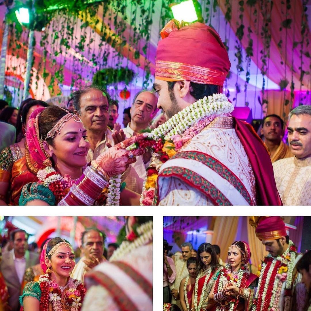 Esha Deol and Bharat Takhtani