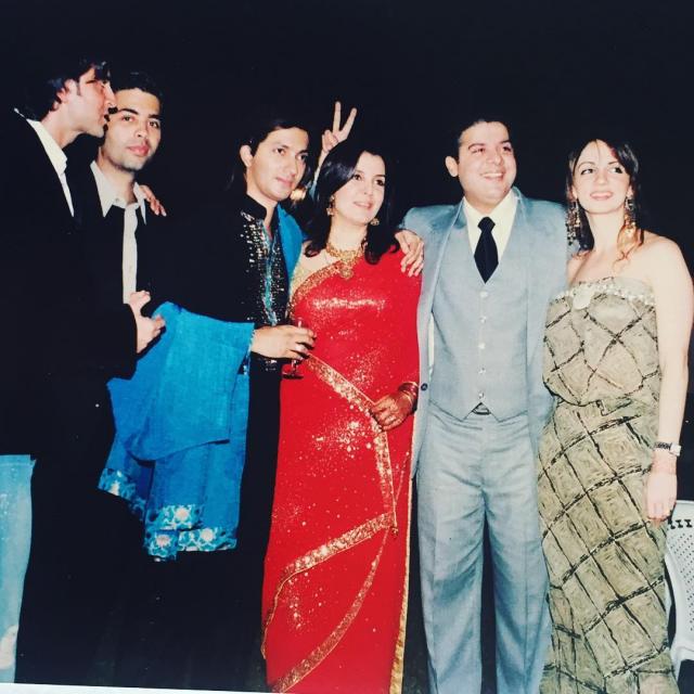 Farah Khan and Sirish Kunder marriage