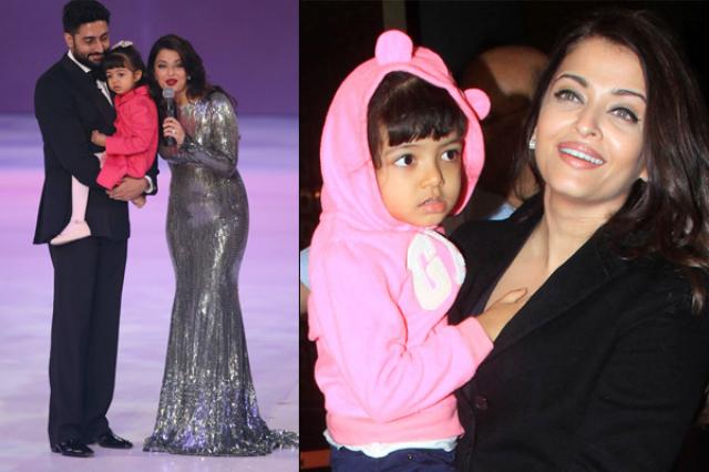 Aishwarya Rai Bachchan with husband Abhishek Bachchan