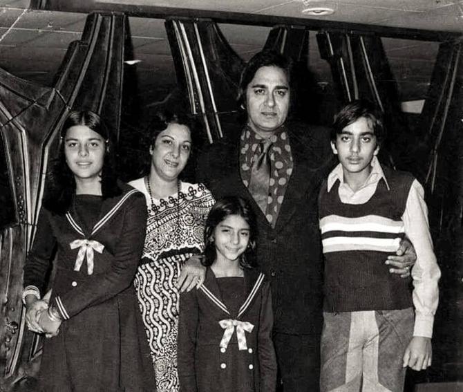 Sunil Dutt with Nargis