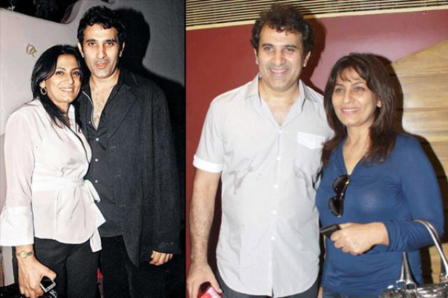 Archana Puran Singh with husband Parmeet Sethi