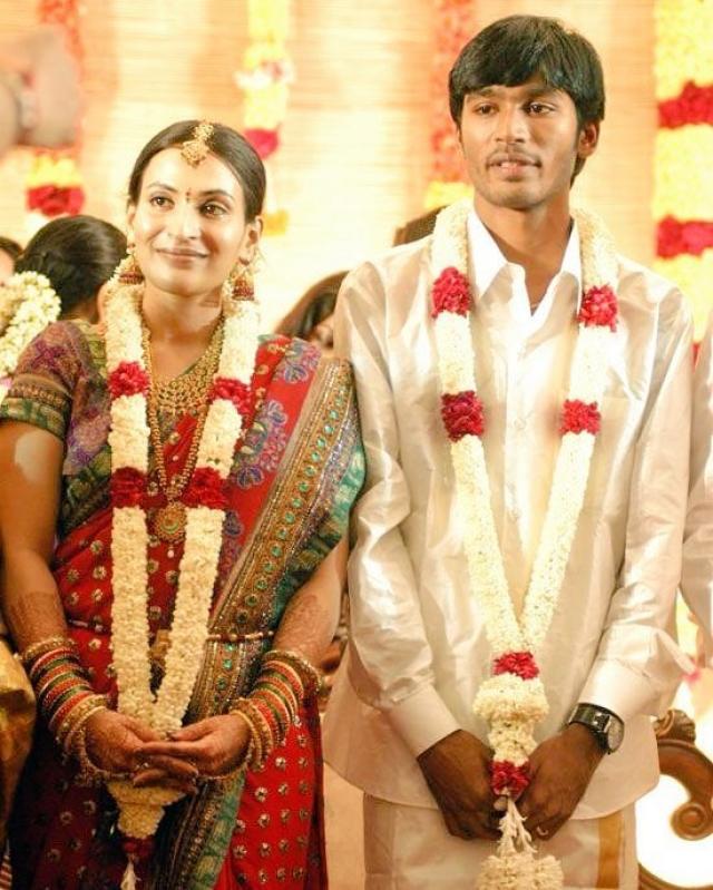 Dhanush Aishwarya wedding