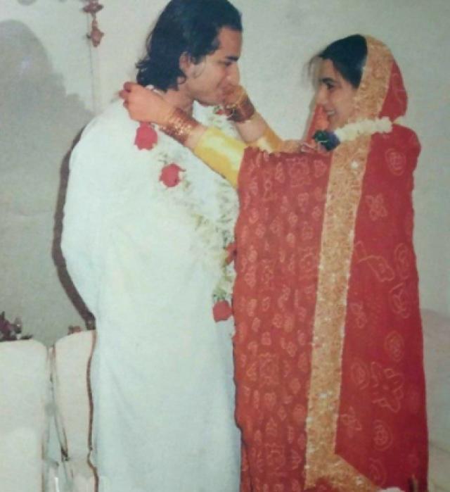 Saif Ali Khan Amrita singh