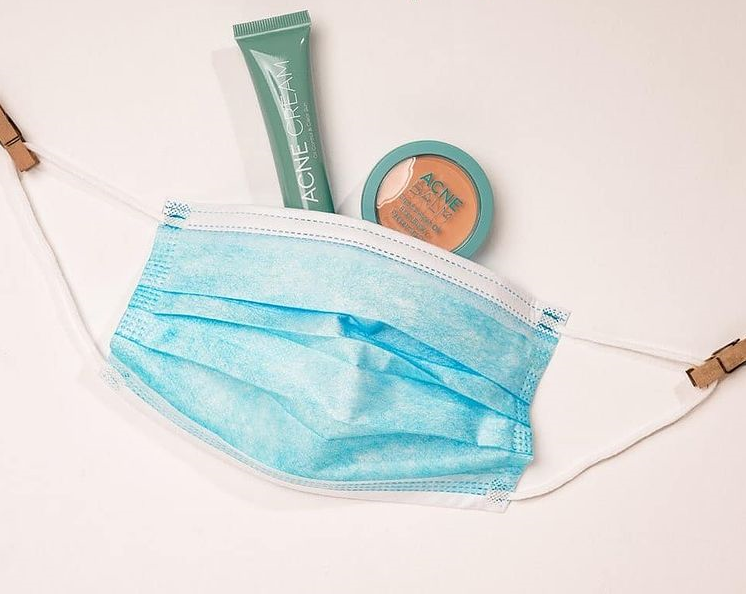 Skin Products And Makeup Products 