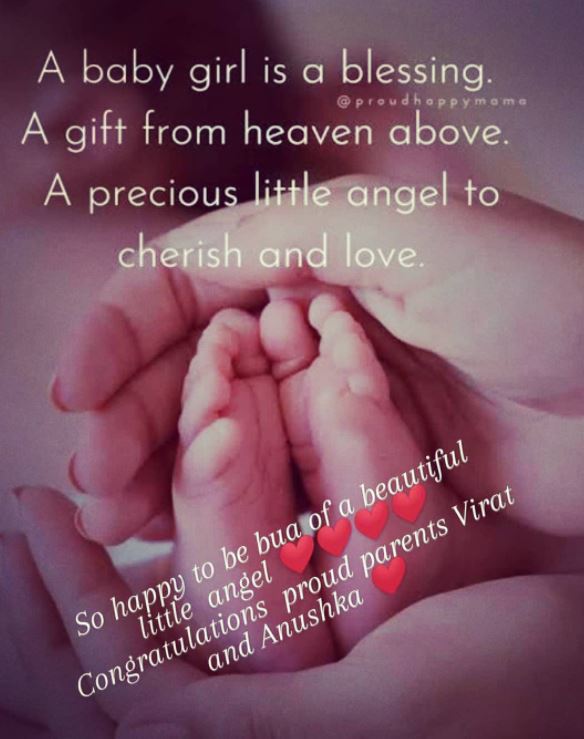 Bhawna Kohli Dhingra On Virushka Baby Arrival