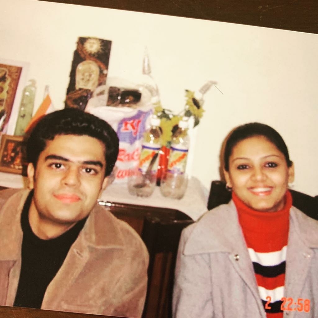 Maniesh Paul and Sanyukta