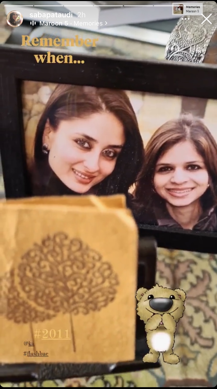 Kareena Kapoor Khan Nanad Saba Ali Khan