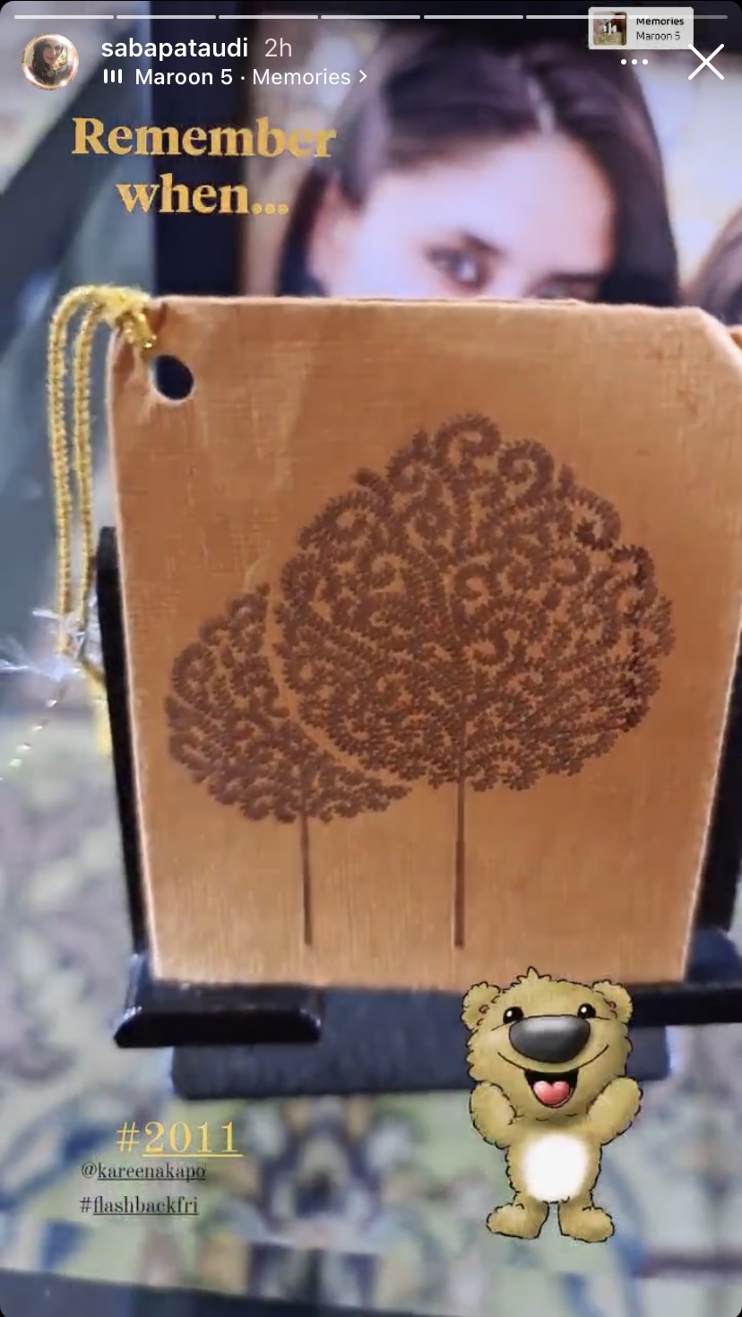 Kareena Kapoor Khan Nanad Saba Ali Khan