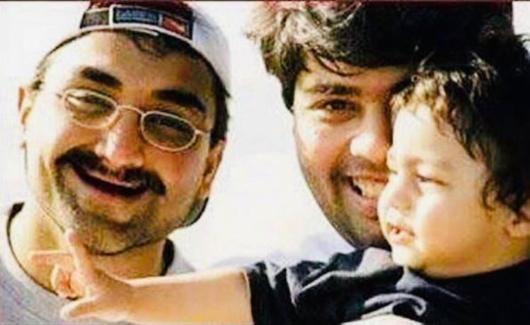 Aditya Chopra, Karan Johar and Aryan Khan