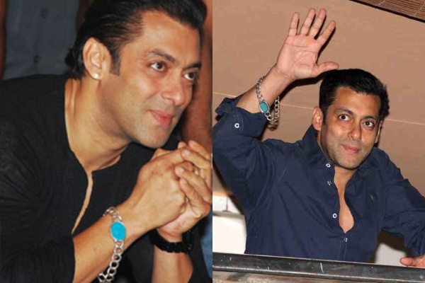 Salman Khan Turquoise Bracelet 