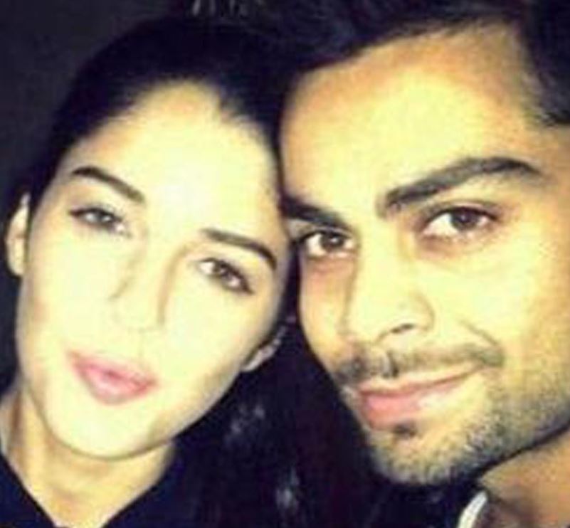 Virat Kohli and Izabelle Leite