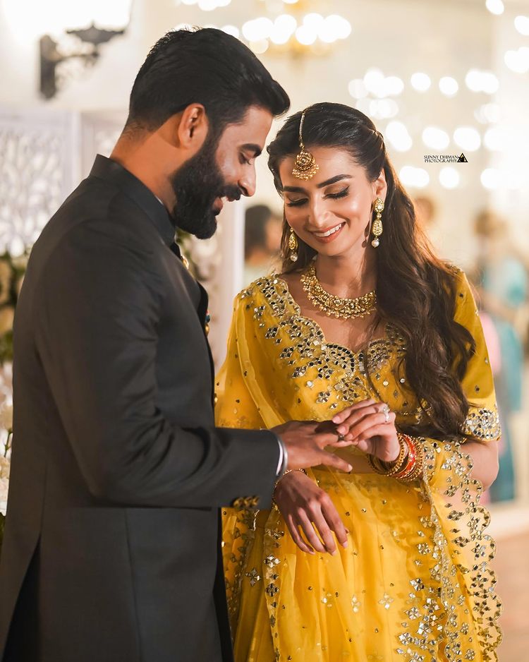 Jasleen and Hartaj's wediing ceremony