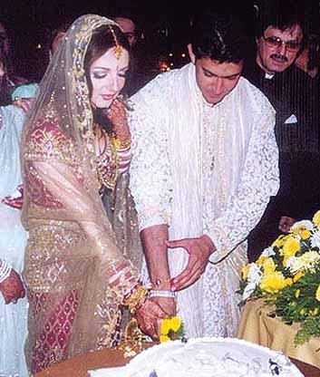 Hrithik Roshan And Sussanne Khan marriage photos