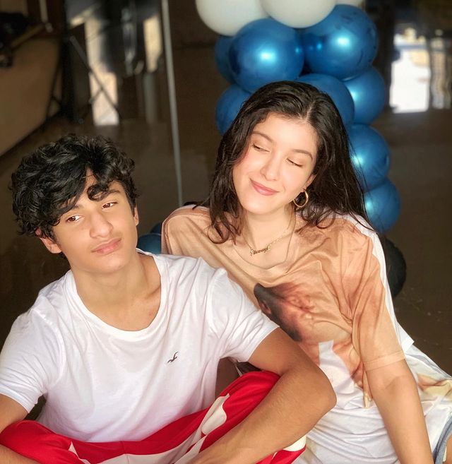 Shanaya Kapoor And Jahaan Kapoor 