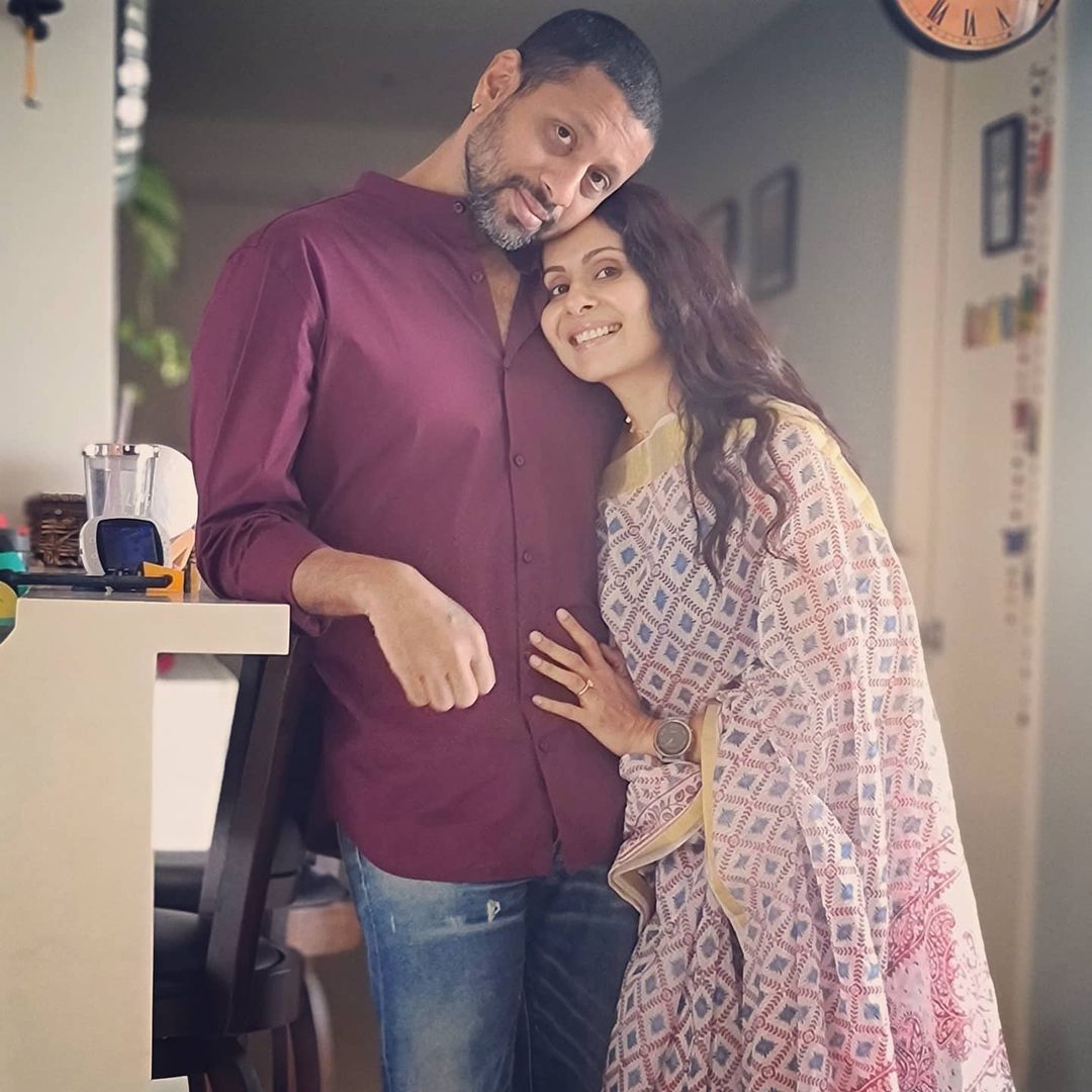 Chhavi Mittal and Mohit Hussein