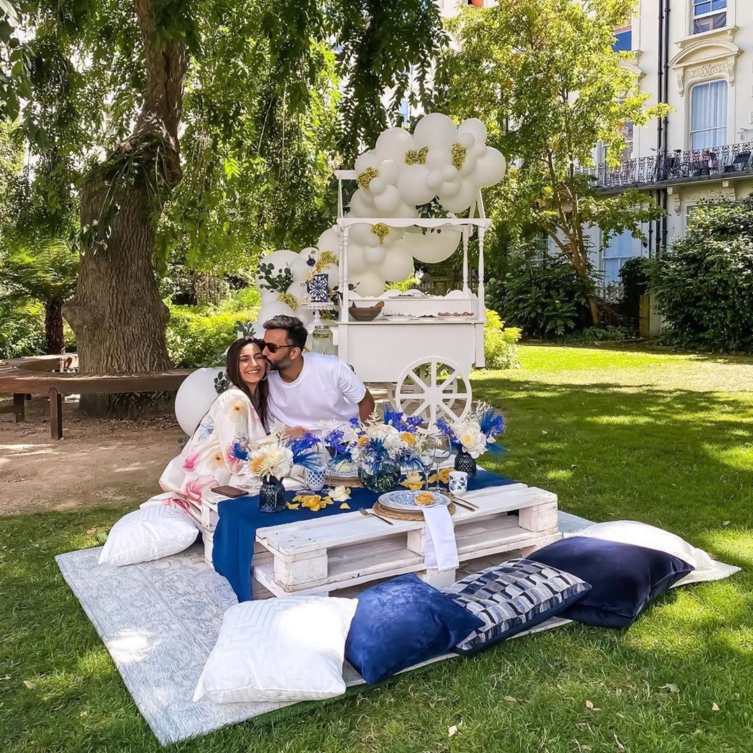 Sonam Kapoor with husband Anand Ahuja