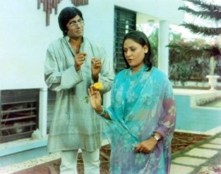 Amitabh Bachchan and Jaya Bachchan