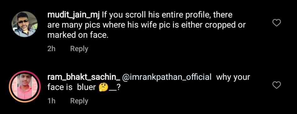Irfan Pathan Trolling