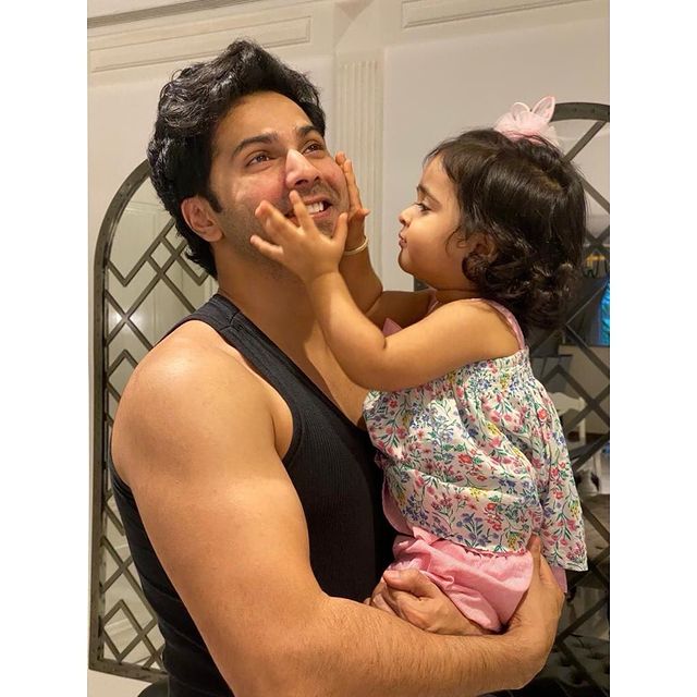 Varun Dhawan And Niyara 