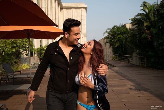 Krushna Abhishek And Kashmera Shah
