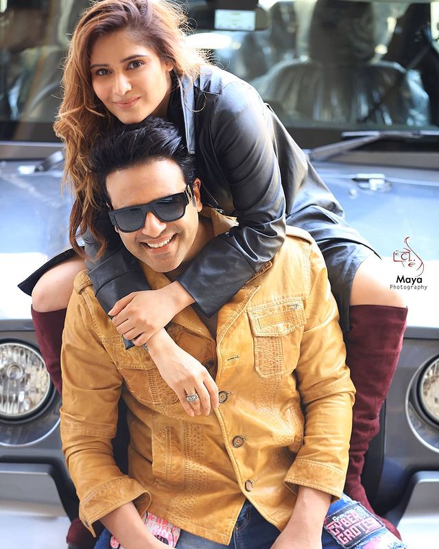 Arti Singh And Krushna Abhishek