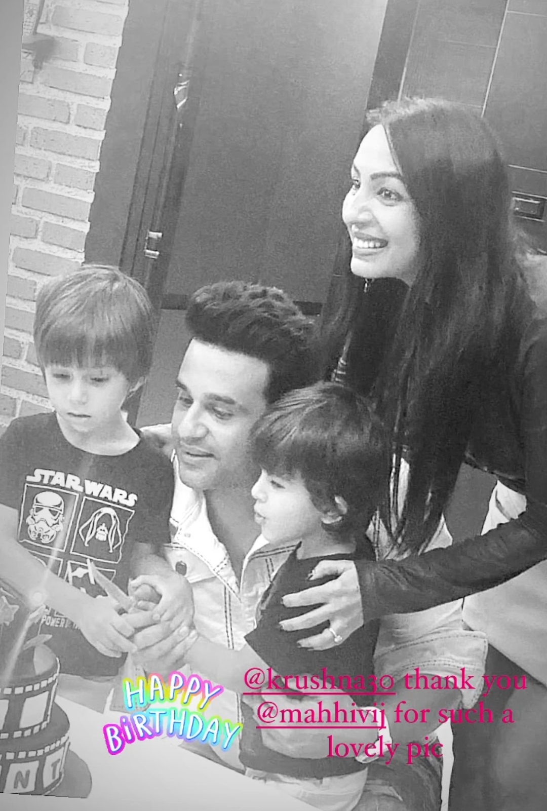 Krushna Abhishek And Kashmera Shah