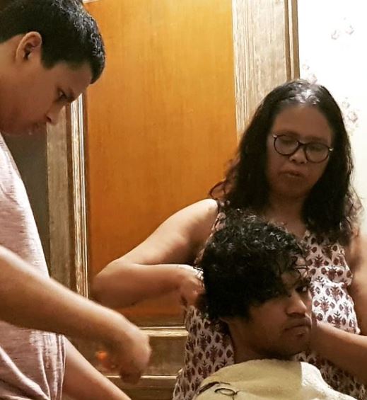 Babil Khan Ayaan Khan Sutapa Sikdar 