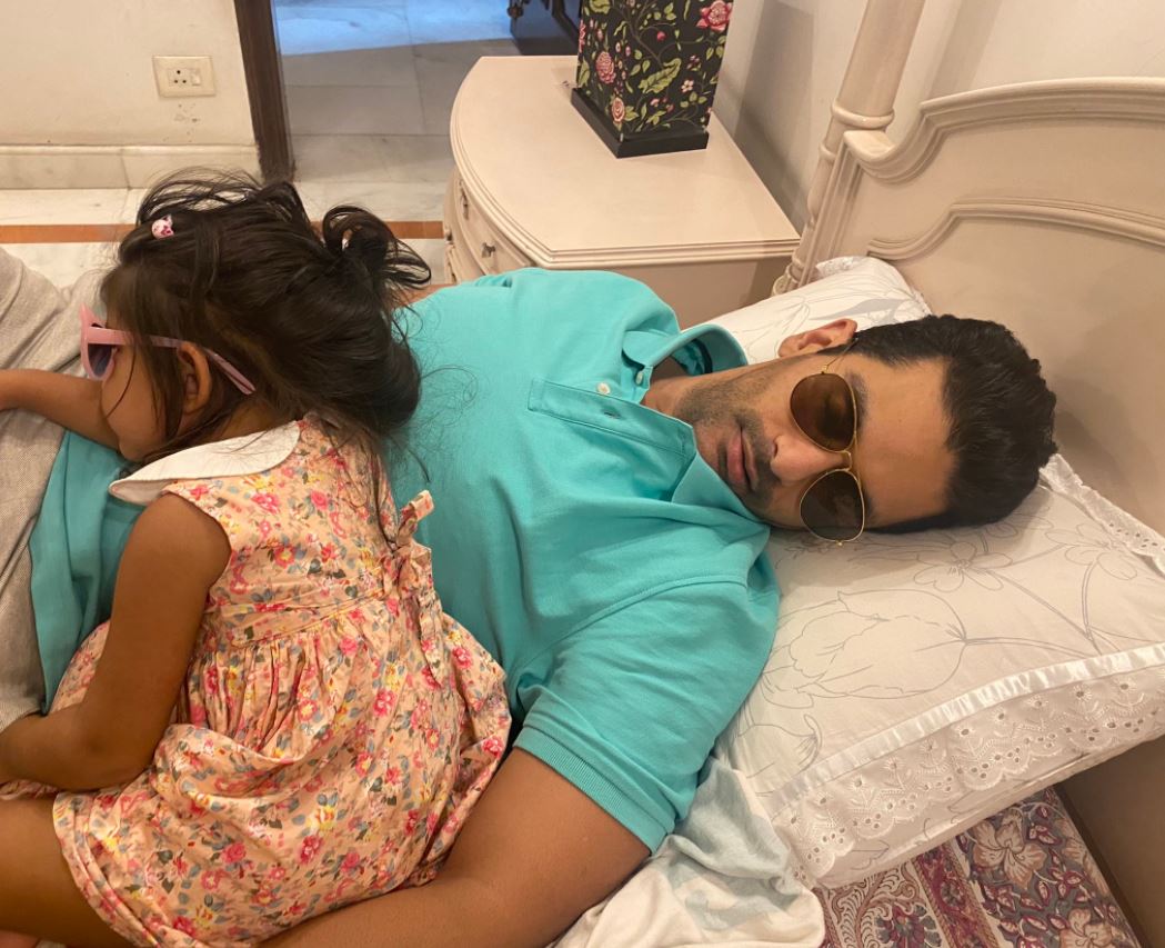 Angad Bedi and Mehr Dhupia Bedi