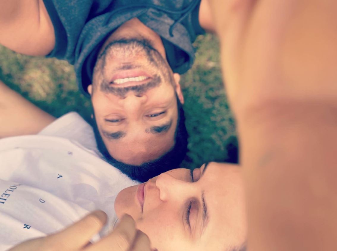 Angad Bedi and Neha Dhupia