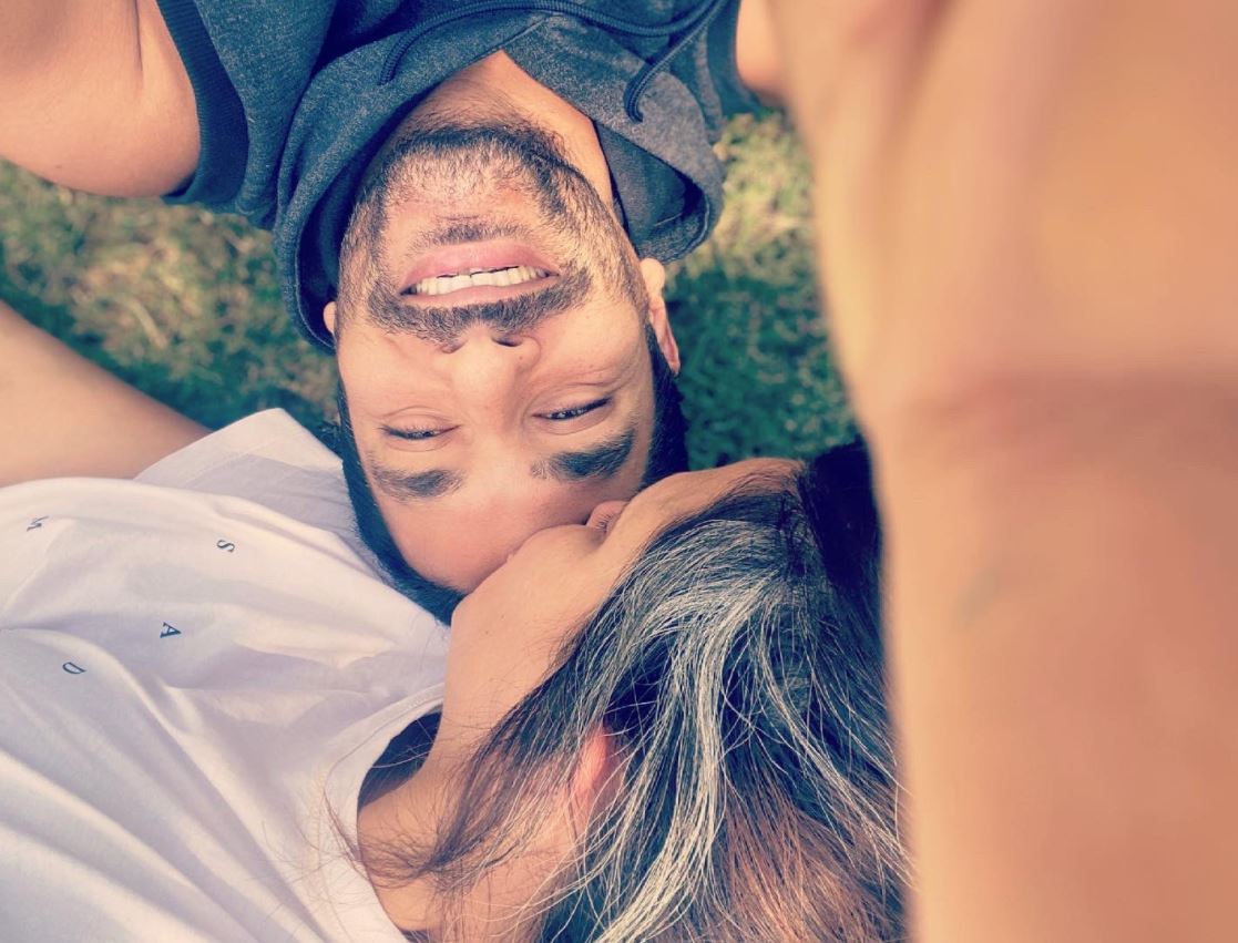 Angad Bedi and Neha Dhupia