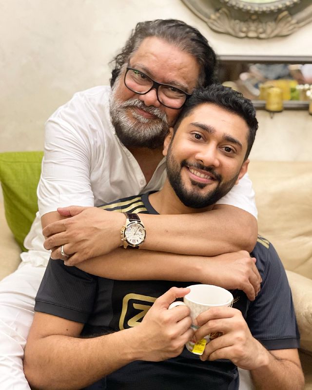 Ismail Darbar and Zaid Darbar