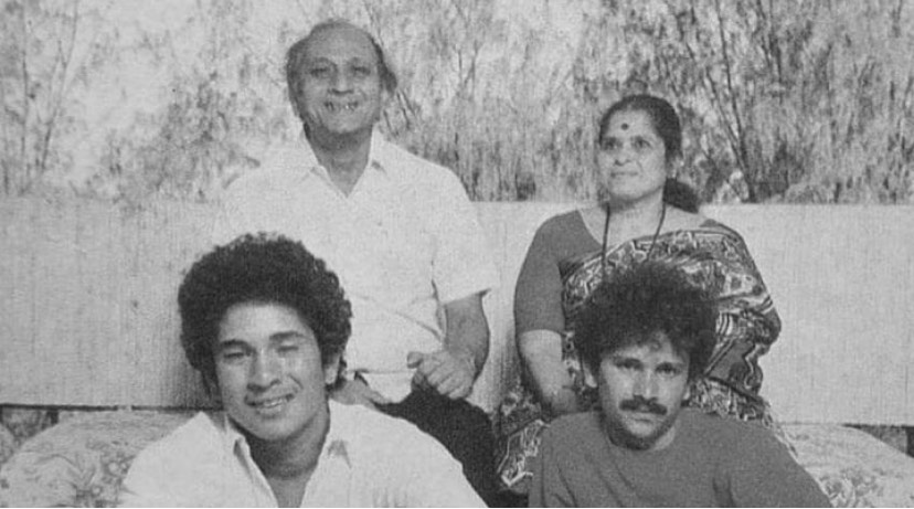 Sachin Tendulkar Parents