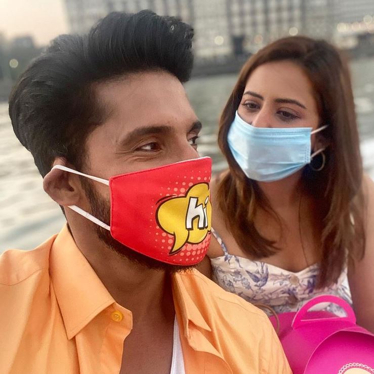 Ravi Dubey and Sargun Mehta