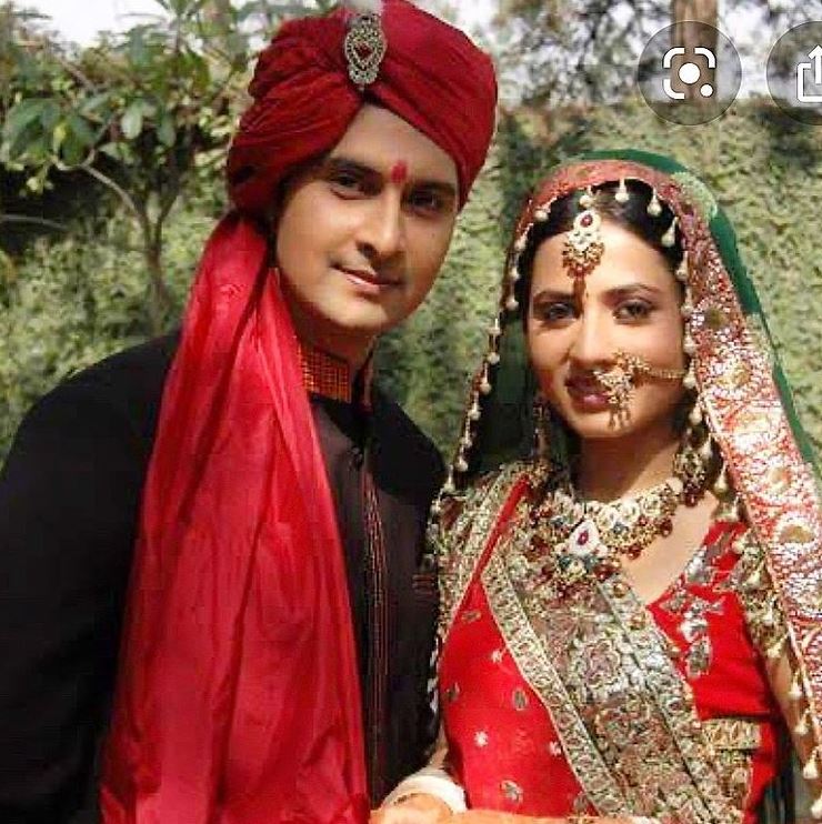 Ravi Dubey and Sargun Mehta