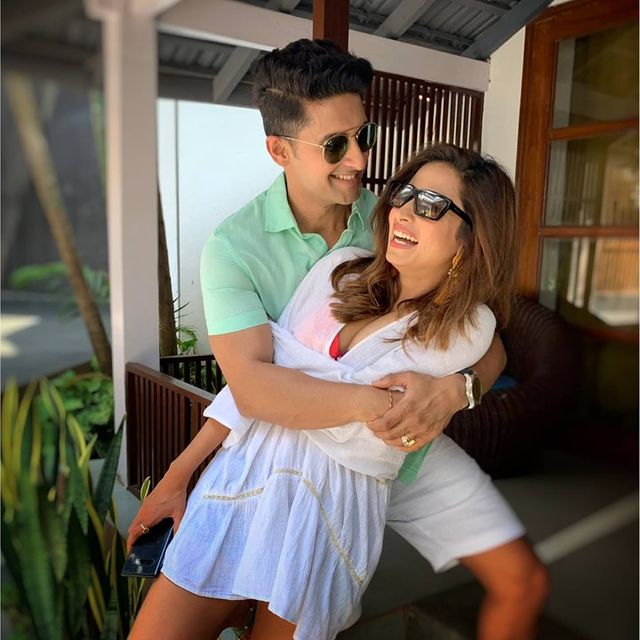 Ravi Dubey and Sargun Mehta