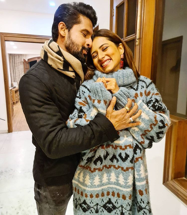 Ravi Dubey and Sargun Mehta