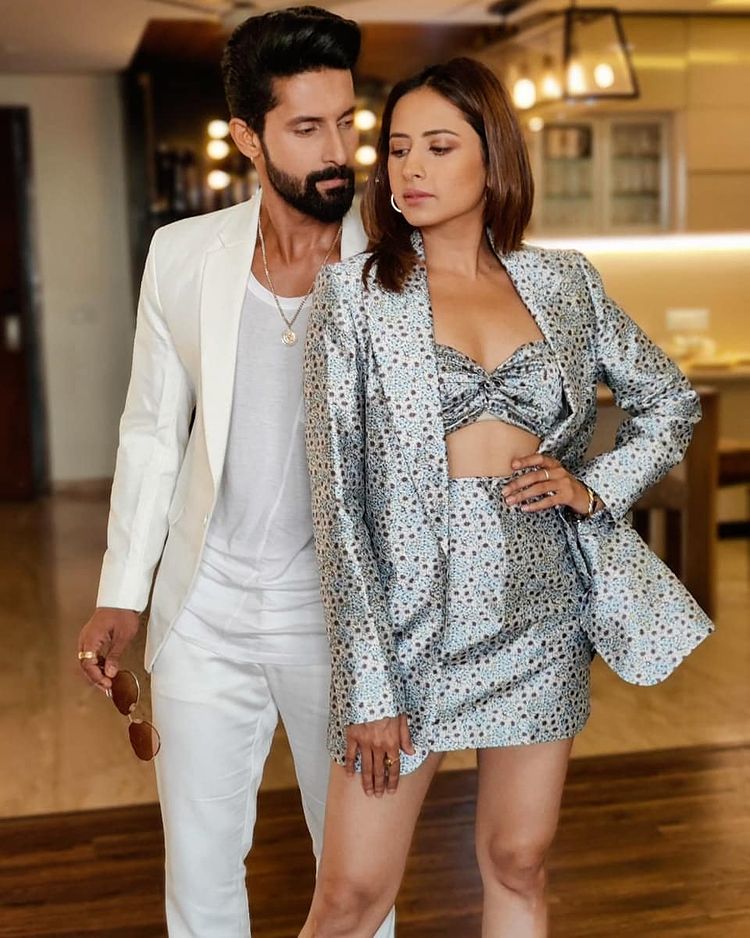 Ravi Dubey and Sargun Mehta