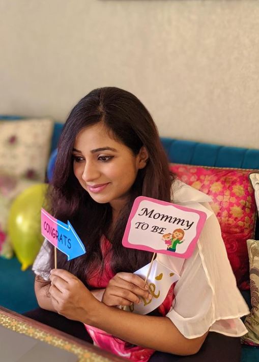 Shreya Ghoshal Baby Shower