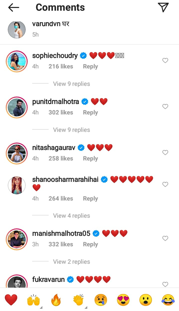 Reactions of the people