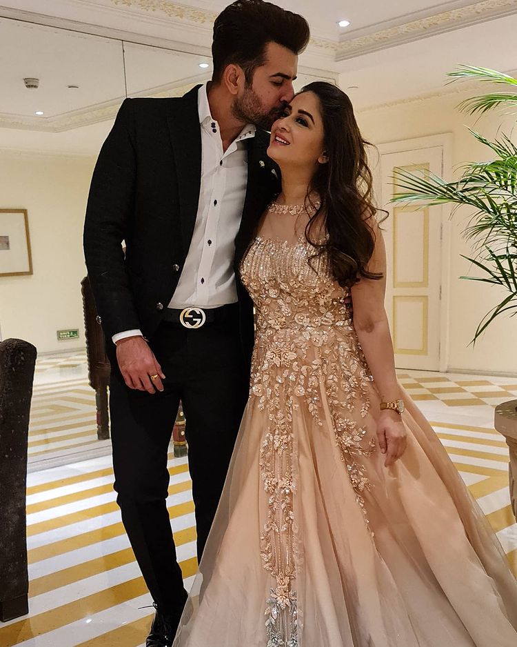 Jay Bhanushali And Mahhi Vij 