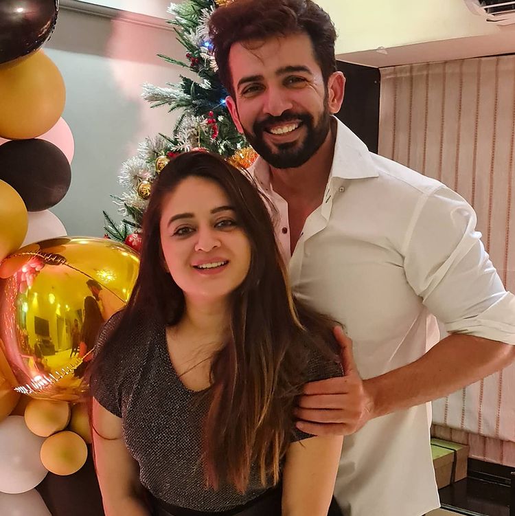 Jay Bhanushali And Mahhi Vij 