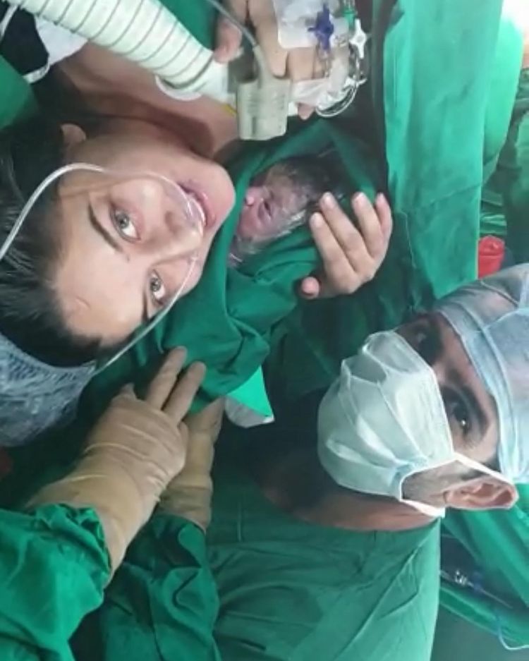 Jay Bhanushali And Mahhi Vij