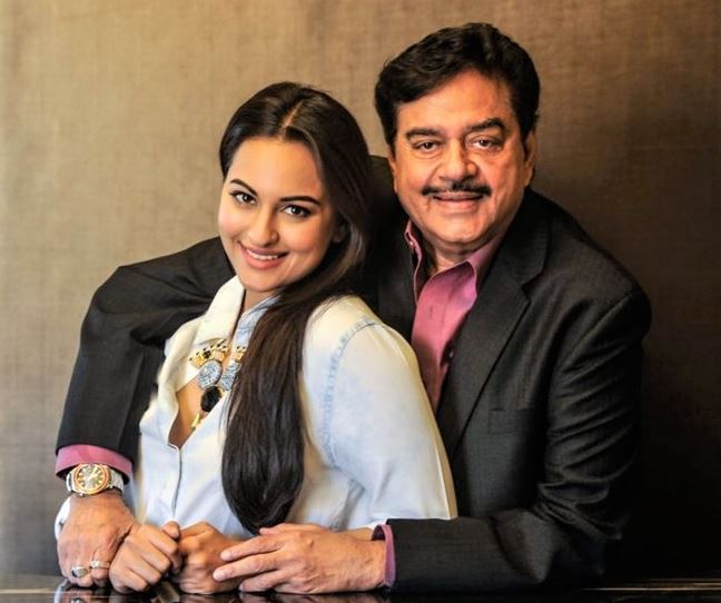 Sonakshi Sinha with father Shatrughan Sinha