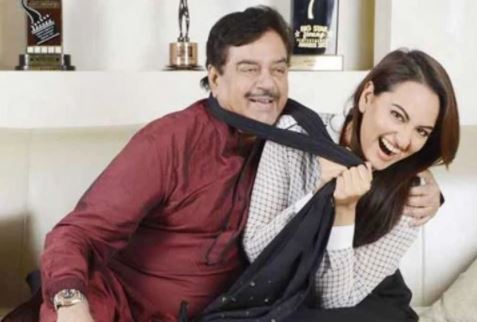 Sonakshi Sinha with father Shatrughan Sinha