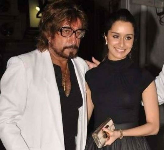 Shraddha Kapoor and Shakti Kapoor