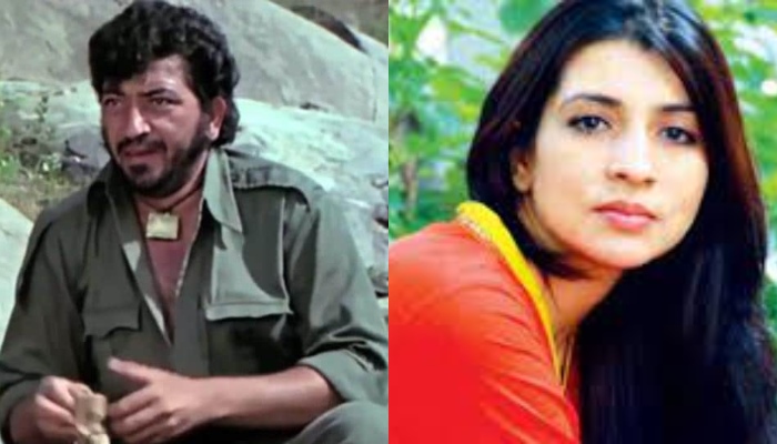 Amjad Khan's daughter, Ahlam Khan