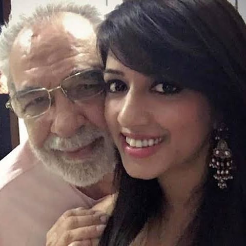 Kulbhushan Kharbanda and Shruti Kharbanda