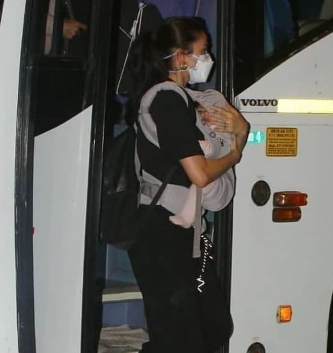 Anushka Sharma and Vamika